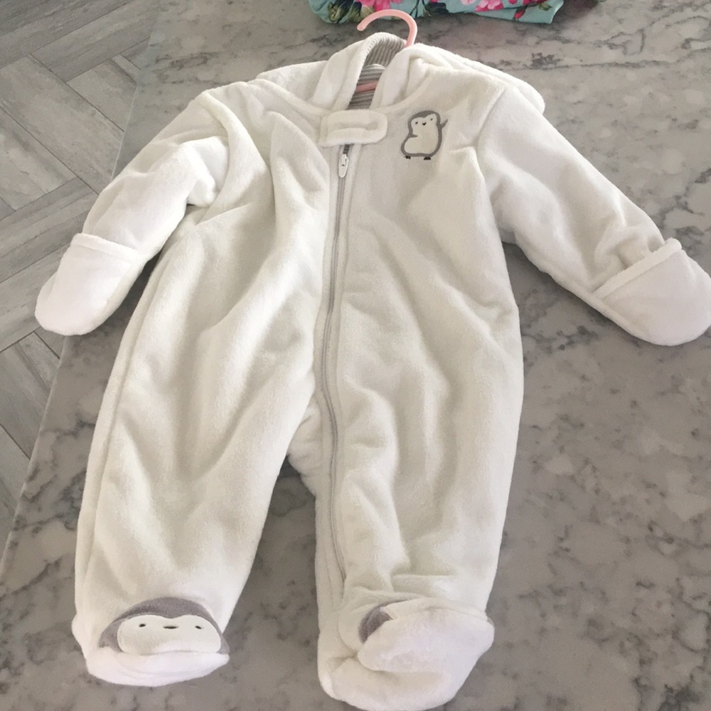Carter’s baby snow suit